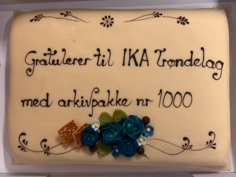 Arkivpakke nr. 1000 - IKA Trøndelag