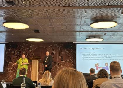KDRS på DLM Forum i Bern, Sveits