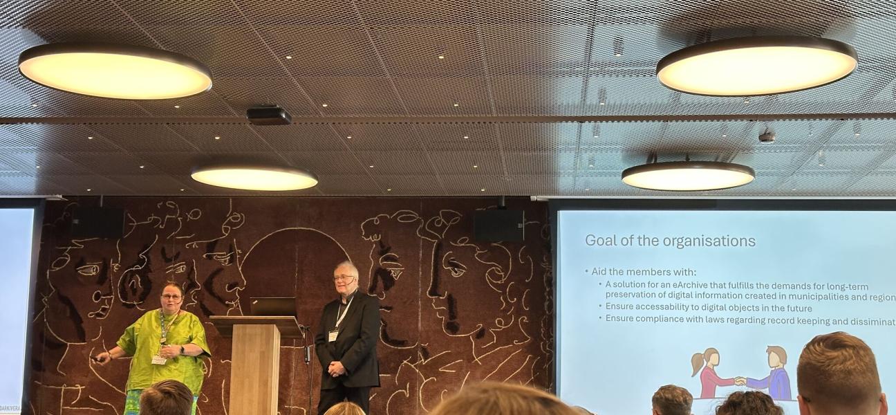 KDRS på DLM Forum i Bern, Sveits